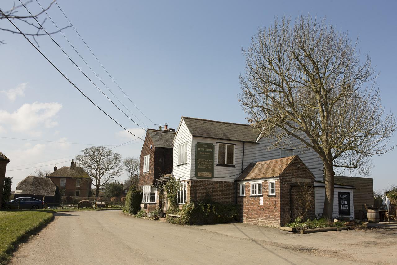 מלון קנטרבורי The Red Lion Stodmarsh מראה חיצוני תמונה