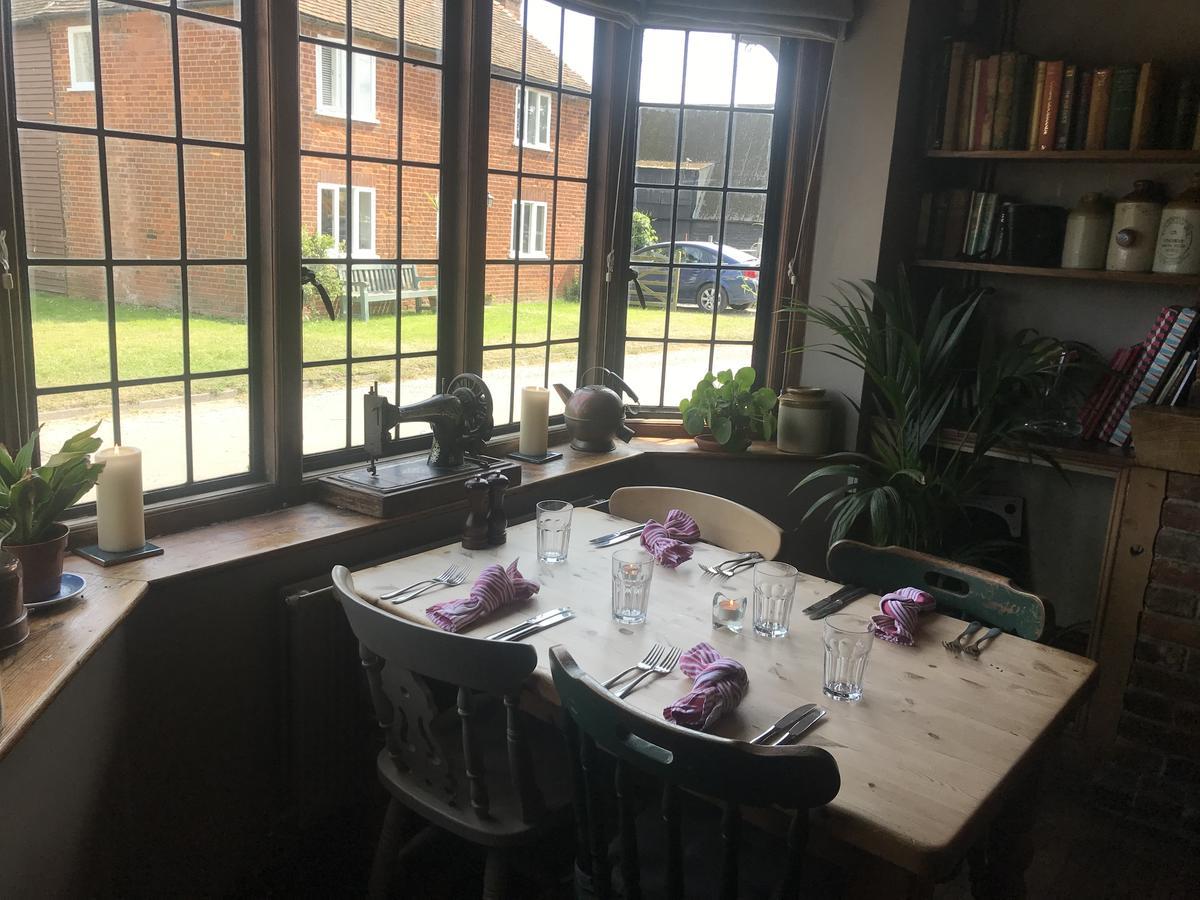 מלון קנטרבורי The Red Lion Stodmarsh מראה חיצוני תמונה